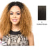 Synthetic Half Wig Asta,Darkest brown