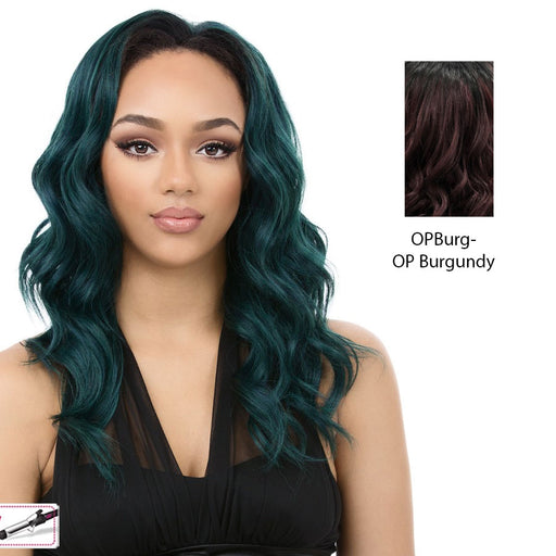 Synthetic Half Wig Aw Dallas Girl,OP BURG
