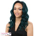 Synthetic Half Wig Aw Dallas Girl,OP EMERALD