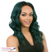 Synthetic Half Wig Aw Dallas Girl,OP EMERALD