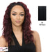 Synthetic Hair Half Wig Aw Dominican Girl,Off black