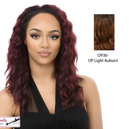 Synthetic Hair Half Wig Aw Dominican Girl,OP30
