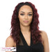 Synthetic Hair Half Wig Aw Dominican Girl,OP BURG