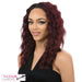 Synthetic Hair Half Wig Aw Dominican Girl,OP BURG