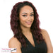 Synthetic Hair Half Wig Aw Dominican Girl,OP BURG