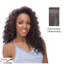 Synthetic Hair Half Wig Aw La Glam,CHARCOAL GREY