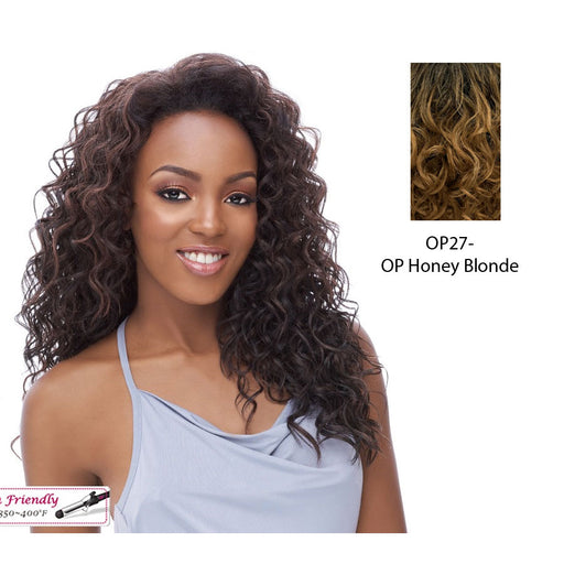 Synthetic Hair Half Wig Aw La Glam,OP27
