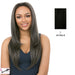 Synthetic Hair Half Wig Aw London Girl,Black