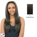 Synthetic Hair Half Wig Aw London Girl,Darkest brown