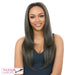 Synthetic Hair Half Wig Aw London Girl,CHARCOAL GREY