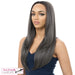 Synthetic Hair Half Wig Aw London Girl,CHARCOAL GREY