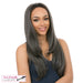 Synthetic Hair Half Wig Aw London Girl,CHARCOAL GREY