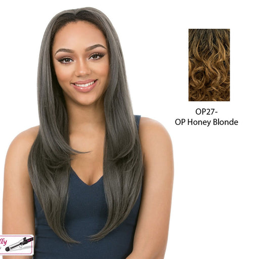Synthetic Hair Half Wig Aw London Girl,OP27