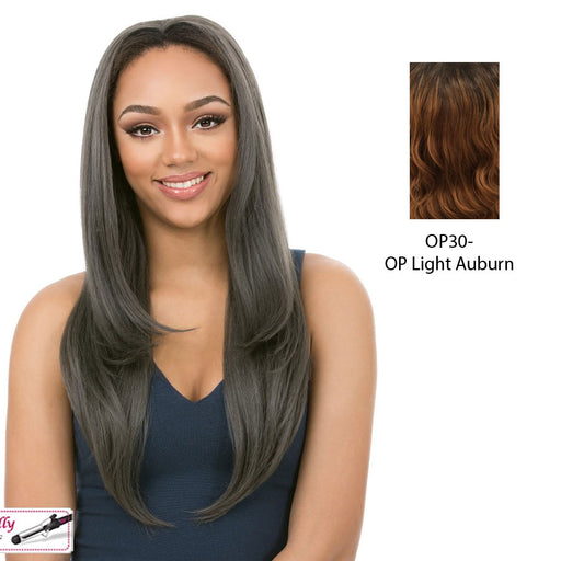 Synthetic Hair Half Wig Aw London Girl,OP30