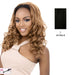 Synthetic Hair Half Wig Aw Miami Girl,Black