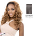 Synthetic Hair Half Wig Aw Miami Girl,CHARCOAL GREY