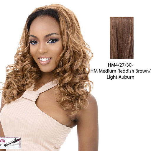 Synthetic Hair Half Wig Aw Miami Girl,HM4/27/30