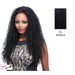 Synthetic Half Wig Africa,Off black