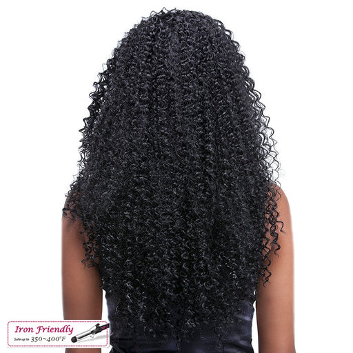 Synthetic Half Wig Africa,Black