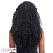 Synthetic Half Wig Africa,Black