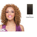 Futura Synthetic Half Wig Aggie,Darkest brown