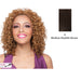 Futura Synthetic Half Wig Aggie,Dark brown