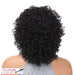 Futura Synthetic Half Wig Audrey,Off black