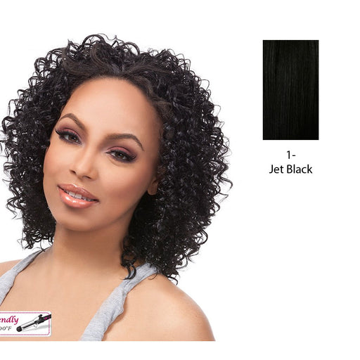 Futura Synthetic Half Wig Audrey,Black