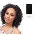 Futura Synthetic Half Wig Audrey,Black