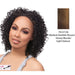 Futura Synthetic Half Wig Audrey,Streaked blend of medium brown, strawberry blonde, and light auburn