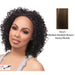 Futura Synthetic Half Wig Audrey,Medium brown base with strawberry blonde highlights