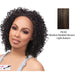 Futura Synthetic Half Wig Audrey,Medium brown base with light auburn highlights