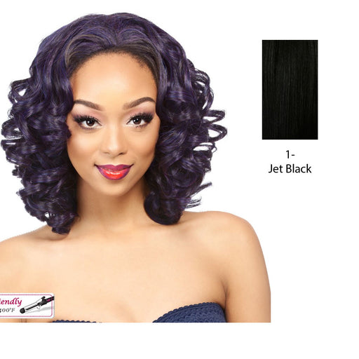 Synthetic Futura Half Wig Barika,Black