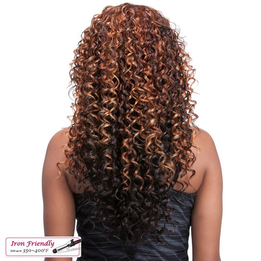Iron Friendly Hw Half Wig Denise,DX3327