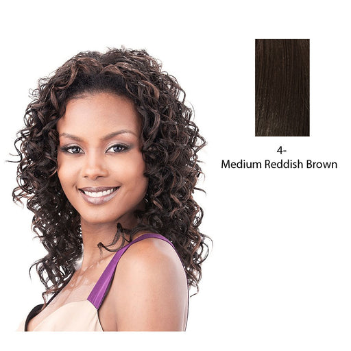 Premium Quality Hw Half Wig Ebony,Dark brown