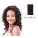 Premium Quality Hw Half Wig Ebony,Dark brown