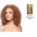 Futura Synthetic Half Wig Ellie,Two tone frost blend of strawberry blonde layer over with honey blonde bottom