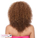 Futura Synthetic Half Wig Ellie,Two tone frost blend of strawberry blonde and bright pumpkin layer over gold light auburn bottom