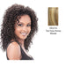 Premium Quality Half Wig Fame,Two tone frost blend of strawberry blonde layer over with honey blonde bottom