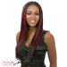 Iron Friendly Half Wig Favor,NT SUNSET RED