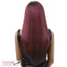 Iron Friendly Half Wig Favor,NT SUNSET RED