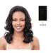 Synthetic Half Wig Isabel,Black
