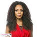 Mirabell Synthetic Premium Long, Curly Texture Half Wig,HL1B/99J