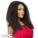 Mirabell Synthetic Premium Long, Curly Texture Half Wig,HL1B/99J