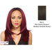 Synthetic Hair Half Wig Long Layered Bounce Curl Nenet,Mix of darkest brown and medium brown