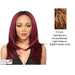 Synthetic Hair Half Wig Long Layered Bounce Curl Nenet,Mix of dark brown, strawberry blonde, light auburn, and bright pumpkin gold