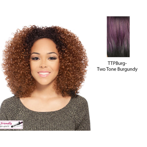 Hw Poet Futura Medium Synthetic Half Wig,TT P.BURG