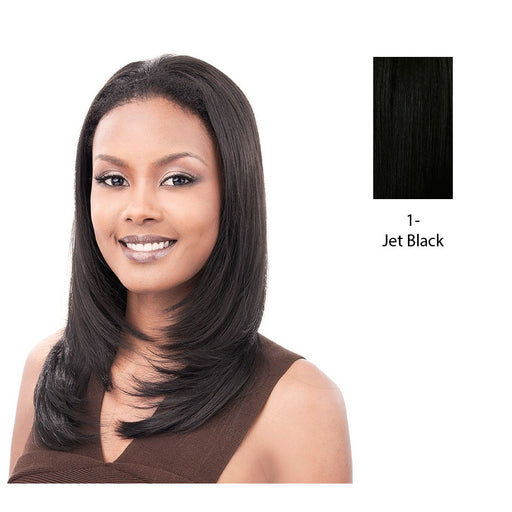Premium Quality Hw Half Wig,Sheri,Black