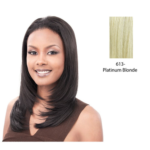 Premium Quality Hw Half Wig,Sheri,Platinum blonde