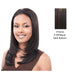 Premium Quality Hw Half Wig,Sheri,Off black base with dark auburn highlights